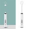Electric Egg Frother Multifunctional Cordless Handheld Milk Frother for Household