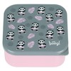 Baagl Lunch Box for Children - 4-in-1 Lunch Box from