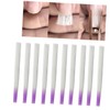 Healeved 100pcs Fiberglass Nail Extensions Manicure Fiber Uv Gel Building