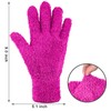 4 Pares Guantes de Microfibra para Quitar Polvo Guantes de