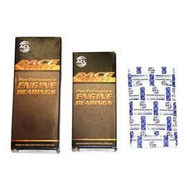 ACL STD Size Main & Rod Bearings & Thrust Washer Set Compatible with 97-01 Prelude H22 DOCH VTEC 2.2L