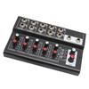 10 Channel Mixer Low Noise Stereo Line Mixer with 2