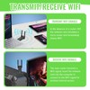 USB WiFi Adapter for PC, Dual Band 1300Mbps 5GHz/2.4GHz USB
