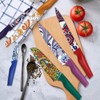 Astercook Paisley Knife Set Kitchen Block Rustproof Stainless Steel &