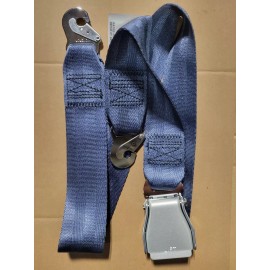 Amsafe blue Seat Belt, Aircraft, Part Number 504680-425-900