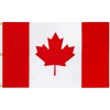 ANCONINE Canada Flag 6x10FT, Canadian National Flags with 3 Brass