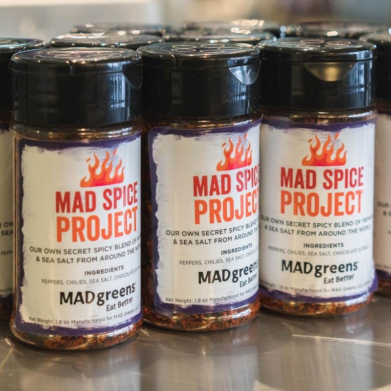 MAD Greens MAD Spice Salad Seasoning, Secret Spice Blend with