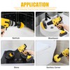 Aongray 4 Pack Drill Brush 1/4’ Power Scrubber Attachment Kit