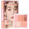 16 Brand My Magazine Makeup Palette 7g, Vol 10 Mermaid Coral Mood, 1 Piece / 16브랜드 마이 매거진 메이크업 팔레트 7g, Vol 10 머메이드 산호 무드, 1개