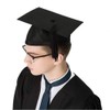 GraduationMall Graduation Cap - Unisex Adults Economy UK Style Felt