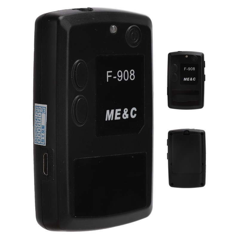 F908 Wireless Transmitter Receiver High Sensitivity HD Pickup for Outdoor