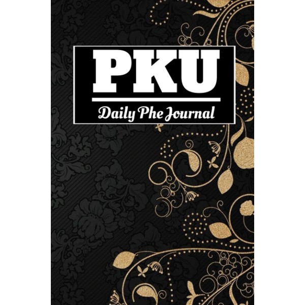 PKU Daily Phe Journal: Daily Food Journal to Track Phenylalanine
