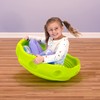 Simplay3 Rock and Spin Sensory Wobble Disk, Climbing Dome for