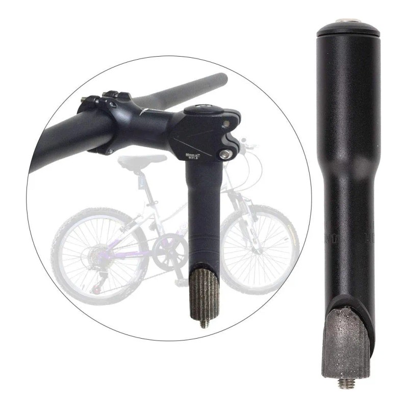 Adaptador Poste Manubrio Aluminio P Manubrio Para Bicicleta