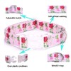 Bbmmayy Adjustable Dog Collar, Special Design Patterns, Soft Nylon Comfortable