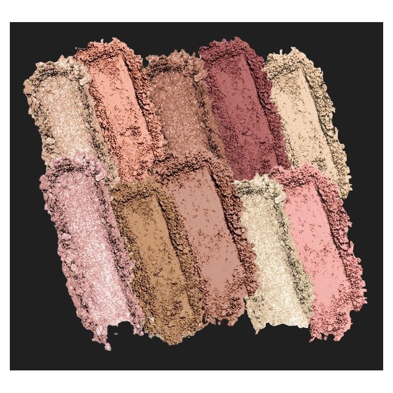 PROFUSION COSMETICS BARE ROSE | 10 SHADE PALETTE