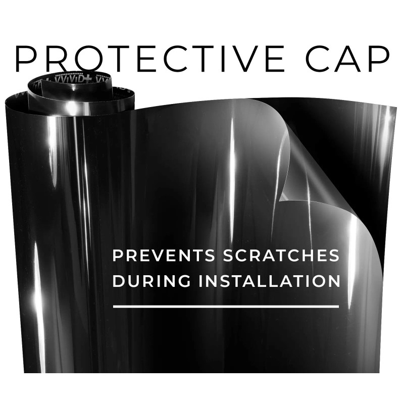VViViD+ Ultra Gloss Premium Vinyl Car Wrap Film 1ft x