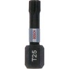 Bosch Impact Control Torsion Torx Screwdriver Bits T25 (25 Pieces)