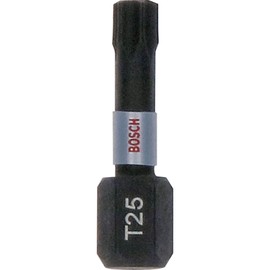 Bosch Impact Control Torsion Torx Screwdriver Bits T25 (25 Pieces)