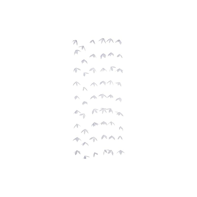 Ginger Ray Botanical White Origami Flower Wedding Backdrop