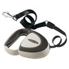 Ferplast Flippy Tech Retractable Dog Lead (3 M) - Black