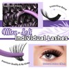 B&Q Cluster Lashes kit 280PCS 100D Volume Lash Extension Kit