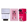 FLAMMA FC16 Optical Tremolo Guitar Effects Pedal Mini Portable True