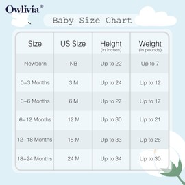 Owlivia Organic Cotton Baby Boy Girl Zip Front Sleep 'N Play, Footed Sleeper, Long Sleeve Pyjamas(3-6Months, Heart & Pink Melange)