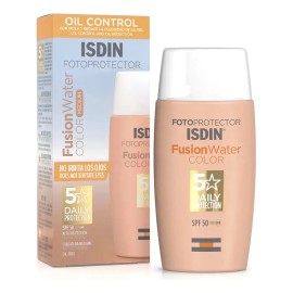 Isdin Color Fusion Water 50ml Fotoprotector Fps50