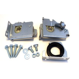 Garden Warehouse Store Garage Door Spring Kit, TorqueMaster Plus Double Spring Winding Assembly, Alloy Steel, Center Position, Includes Right & Left End Bracket, Center Wall Bracket, Fasteners