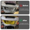 FWXEOZ Motorcycle Accessories Headlight Guard Front Headlamp Protection Cover for