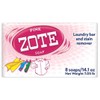 ZOTE Pink Soap, Laundry and Stain Remover Bar - 8