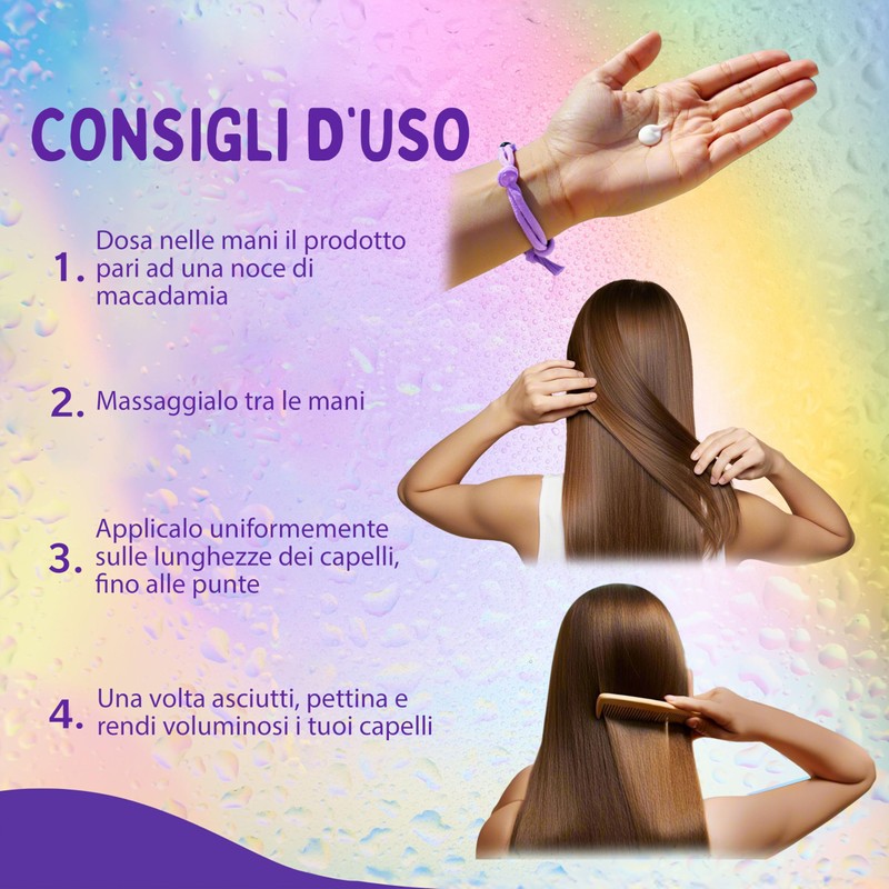 Aussie Frizz Off 24H Frizz Ease Siero Leave-In 160ml, Mantiene