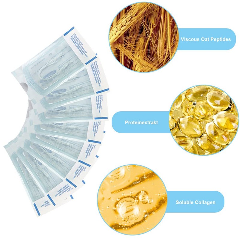 Collagen Face Silk Thread, Collagen Silk Threads, Face Lifting, Silk