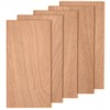 Cherry Wood Sheets 4x8" inch, 1/8" Thick Lumber Board, for