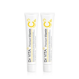 Pure Vitamin C Daycell Doctor Vita Premium Vitamin C Cream 30ml x 2 / 순수비타민C 데이셀 닥터비타 프리미엄 비타민C 크림 30ml 2개