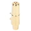Metal Alto Saxophone Metal Mouthpiece with Cap Pads Musical Instruments