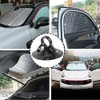 Pack of 60 Suction Cups, Suction Cups for Car, Plastic