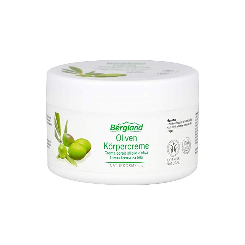 OLIVEN Body Cream Organic 200 ml