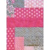 Pink Courthouse Steps Quilt