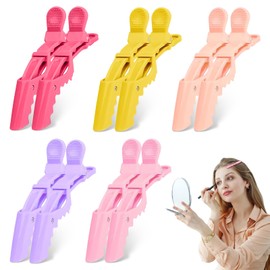 Alligator Hair Clips, 10 Pcs Hair Sectioning Clips, Hair Styling Clips for Salon Women Styling Sectioning