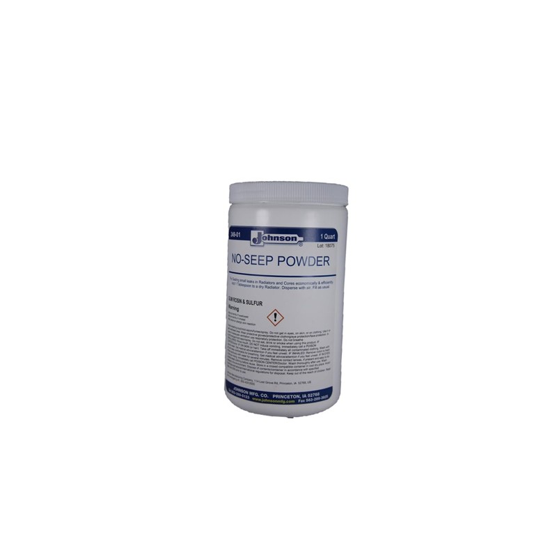 AM Worldwide Radiator Stop Leak Powder No-Seep Powder for Aluminum