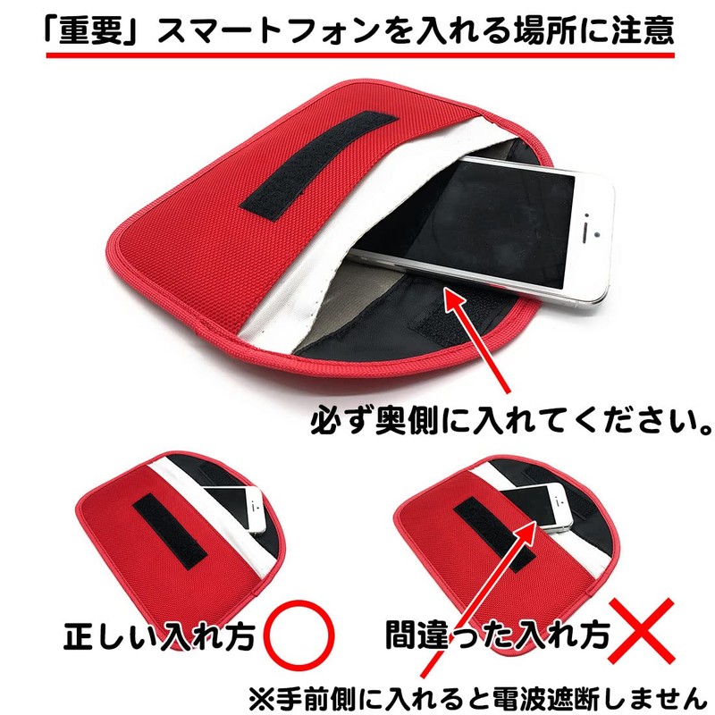 A-CRAFT Completely Blocks Radio Wave on Smartphones, Radio Wave Blocking,