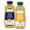 Primal Kitchen Organic Mustard Variety Pack, Dijon & Spicy Brown,