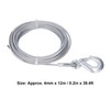 4mm X 12m Winch Wire Rope - High Breaking Strength,