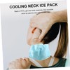 FOMIYES Adjustable Reusable Gel Ice Pack for Neck and Shoulder