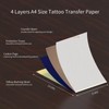 Stencil Transfer Paper for Tattooing - 30 Sheets Temporary Tattoo