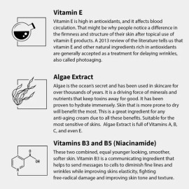 Gle Para Arrugas, Líneas Finas Y Manchas De La Edad. Hidrata                                                                                          