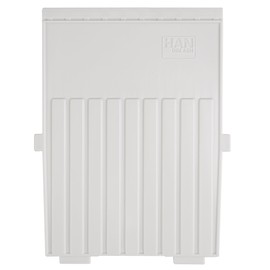 HAN 9025-1-11, Support plate A5 portrait, for HAN card index trays, pack of 5, light-grey
