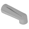Jones Stephens D01027 7-Inch Polished Chrome Slip Connection Tub Spout